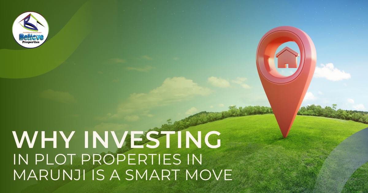 Why Investing in Plot Properties in Marunji is a Smart Move